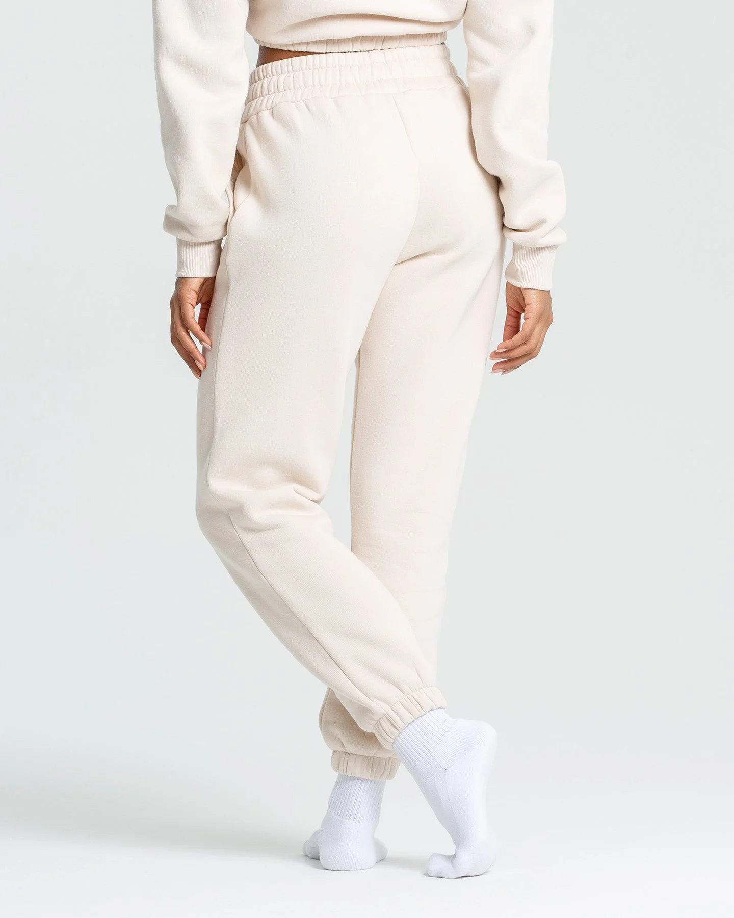 Comfort Oversized Joggers | Sand - Image 3