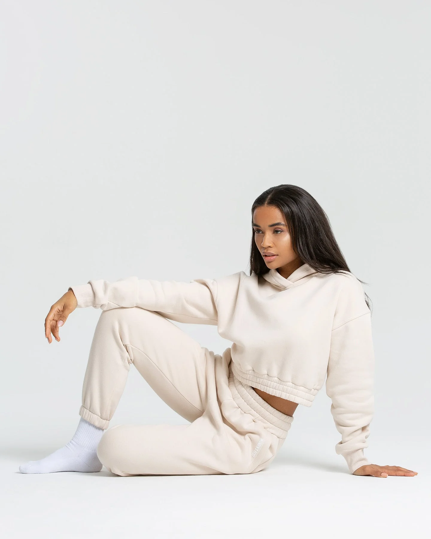 Comfort Oversized Joggers | Sand - Image 5