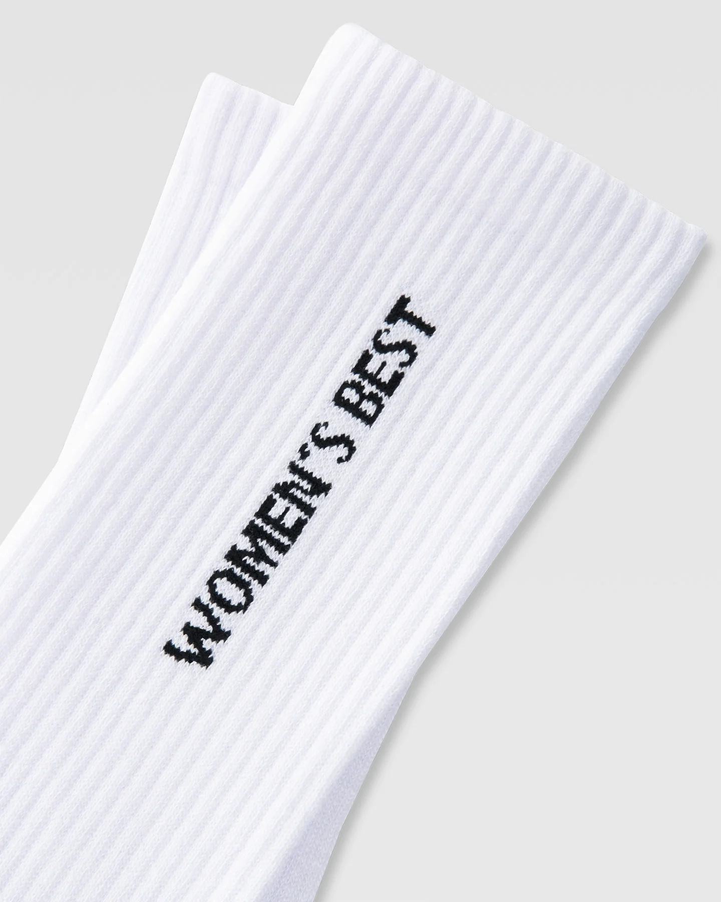 Crew Socks (1PK) | White - Image 3