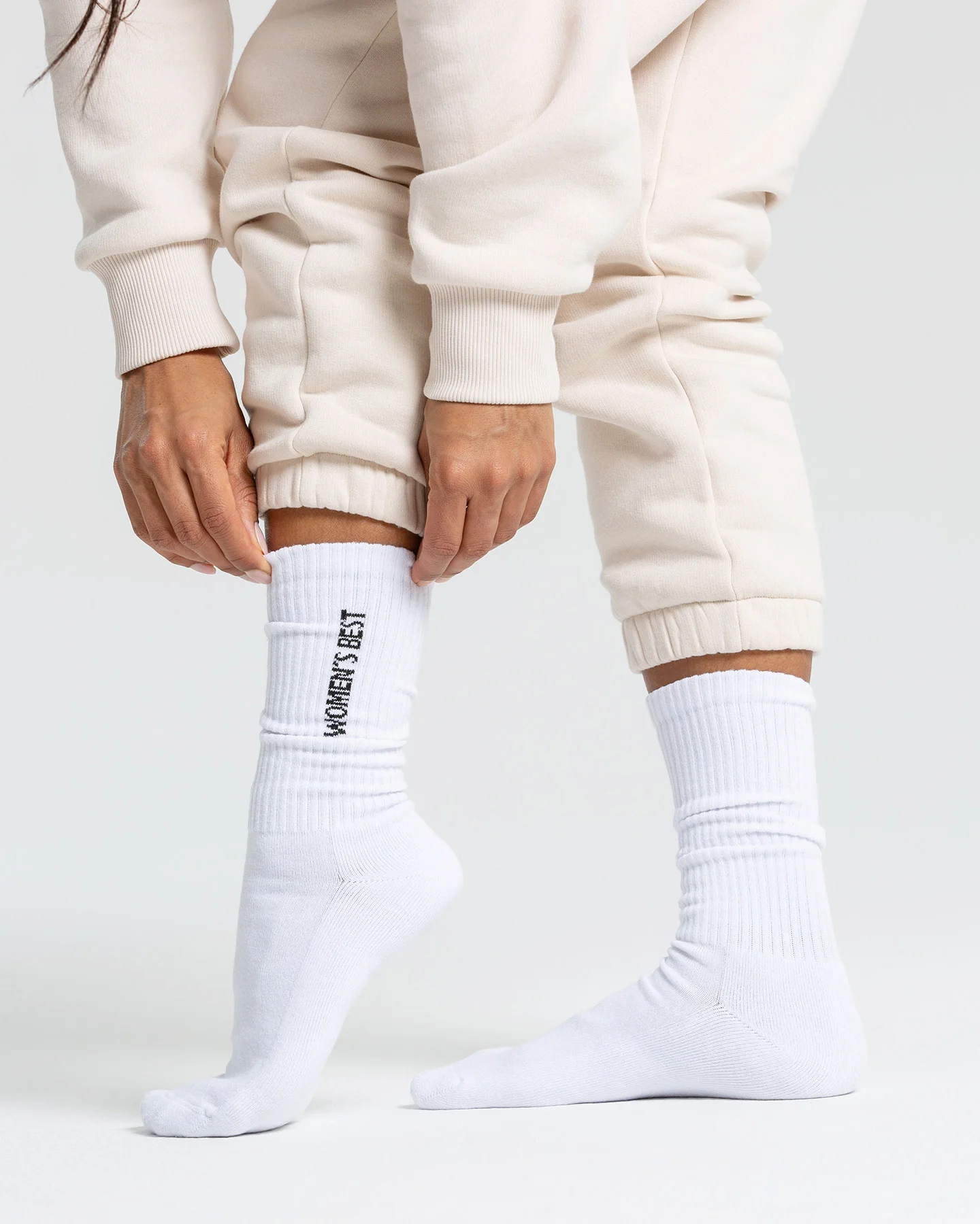 Crew Socks (1PK) | White - Image 5