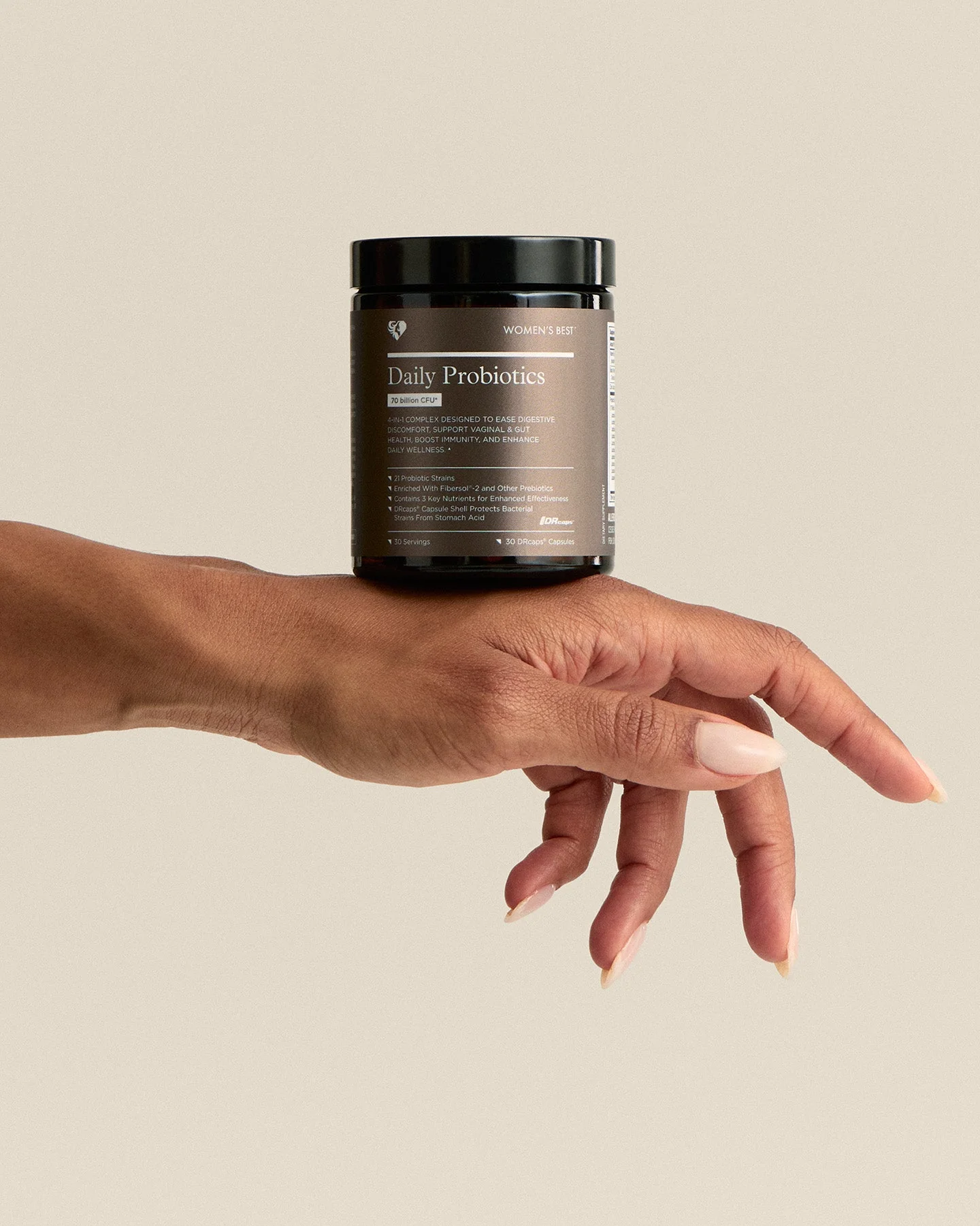 Daily Probiotics Capsules (70 billion CFU) - Image 3