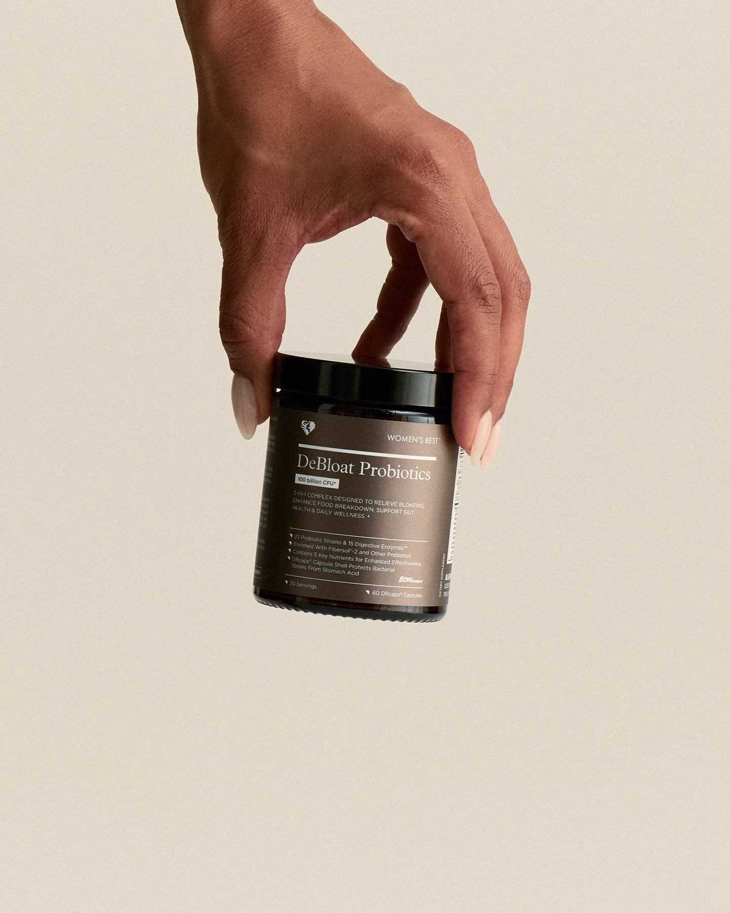 DeBloat Probiotics Capsules (100 billion CFU) - Image 3