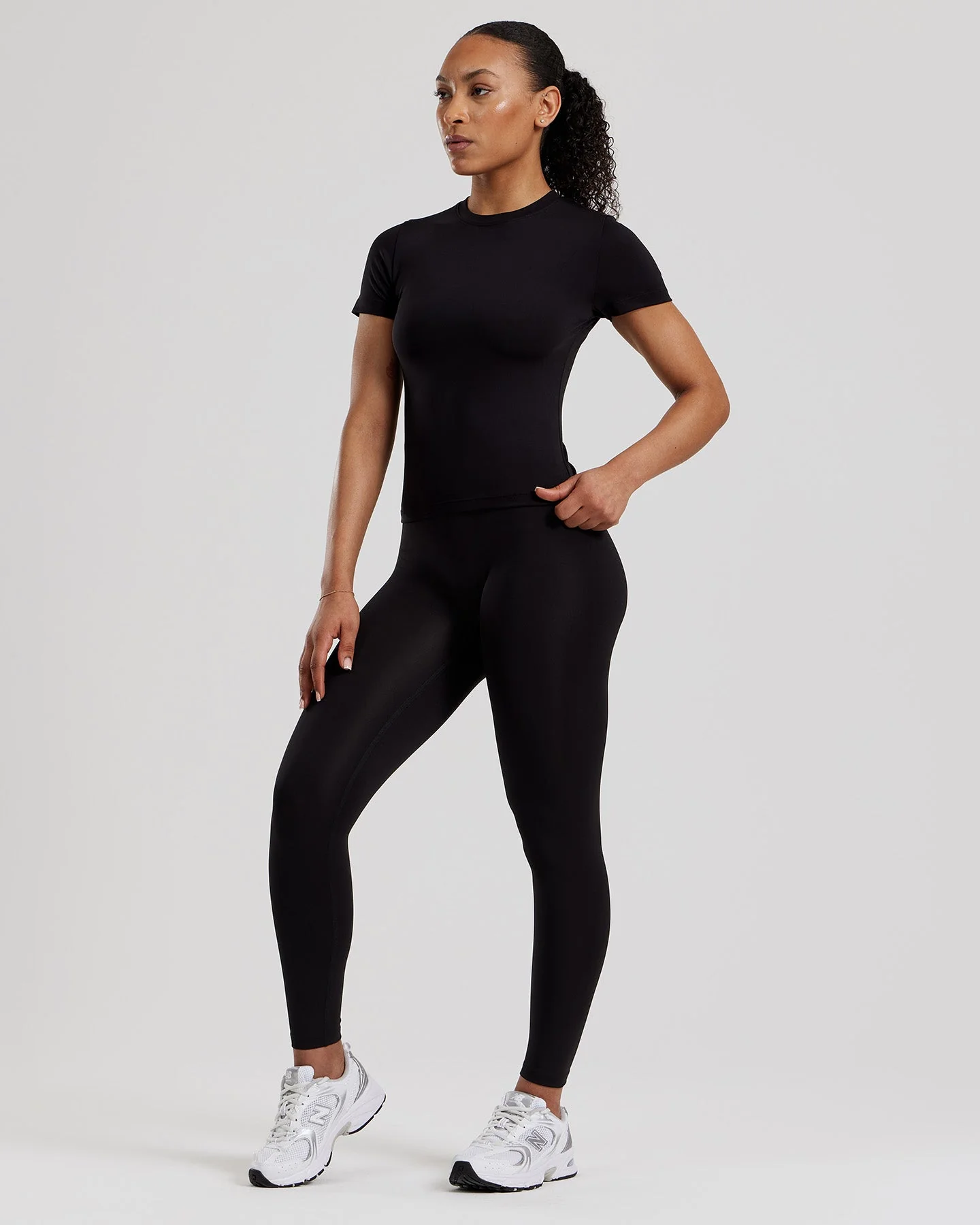 Essential Leggings | Black - Image 5