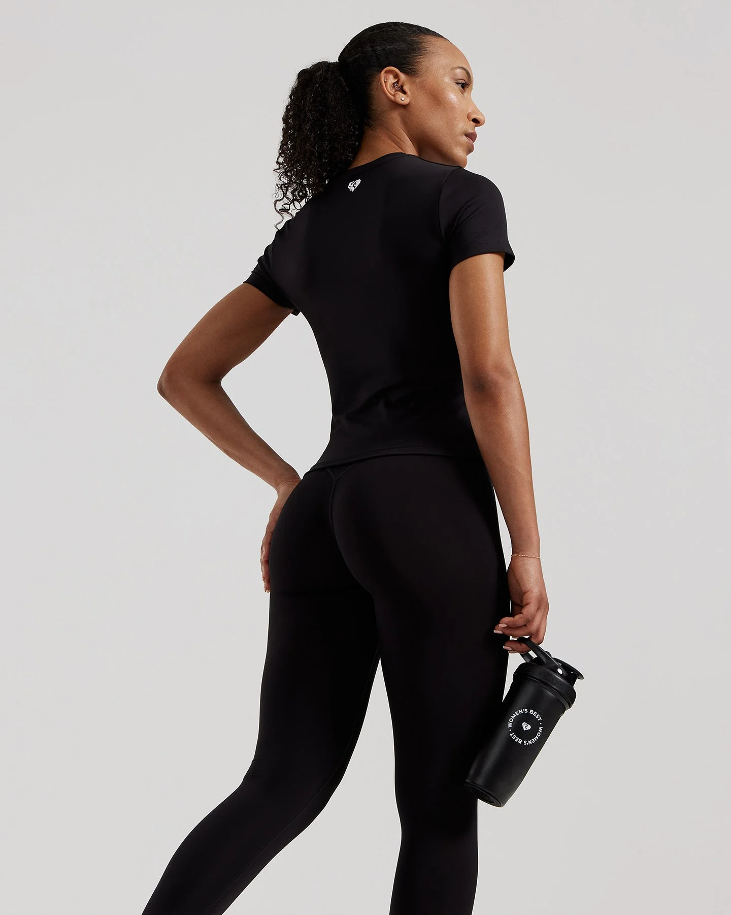 Essential Leggings | Black - Image 6