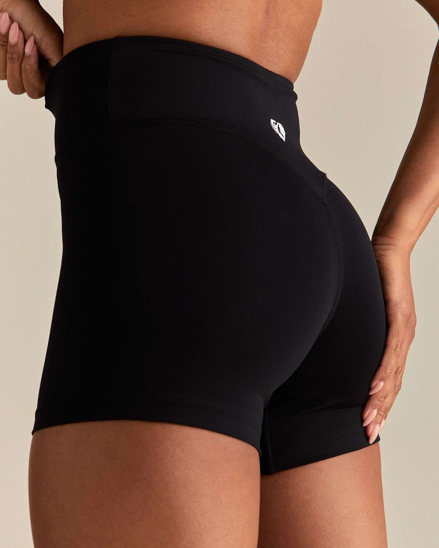 Essential Shorts | Black - Image 3