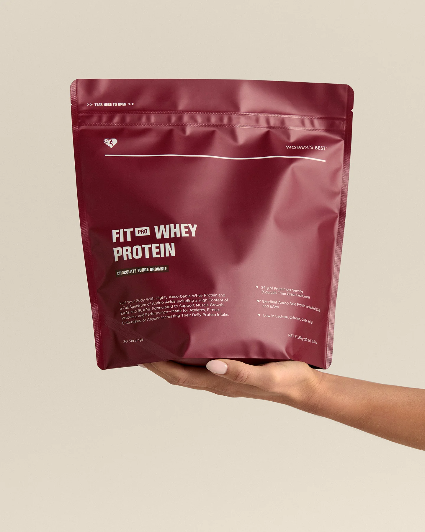 Fit Pro Whey Protein - 2.0lbs - Image 3