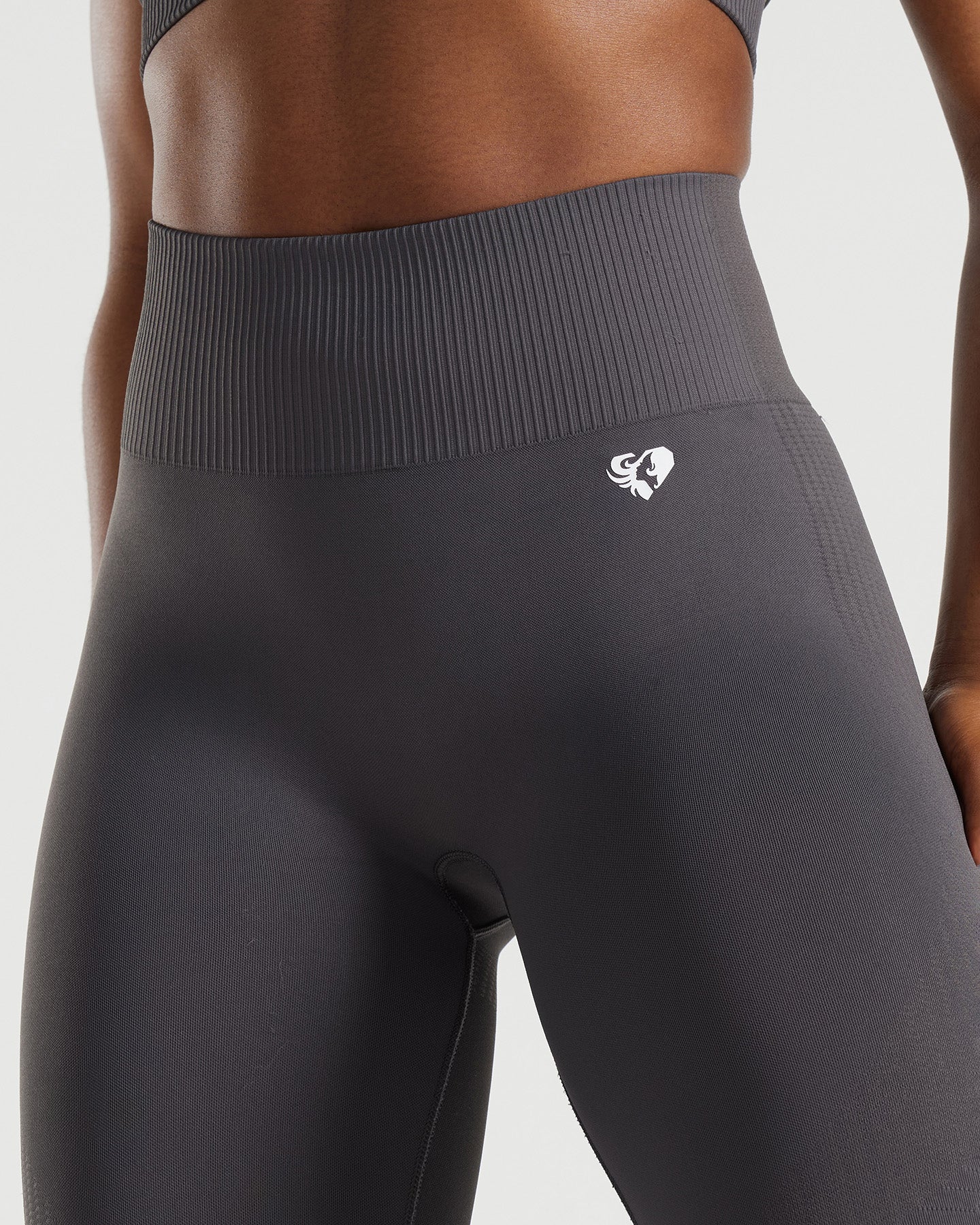 Power Seamless 7/8 Leggings | Graphite - Image 3