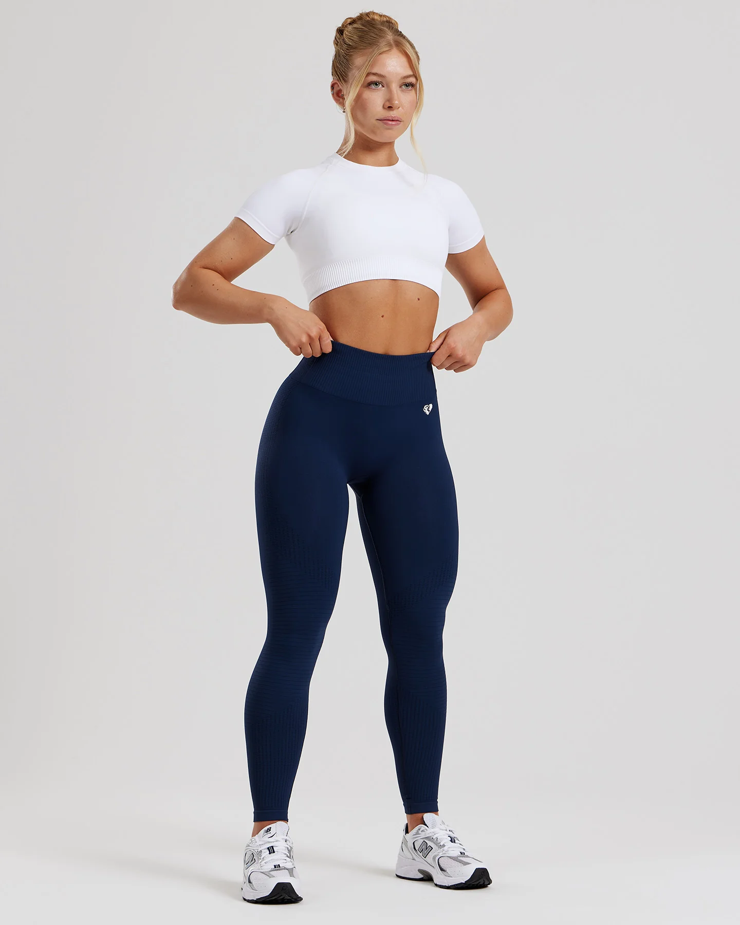 Power Seamless Leggings | Sapphire Blue - Image 6