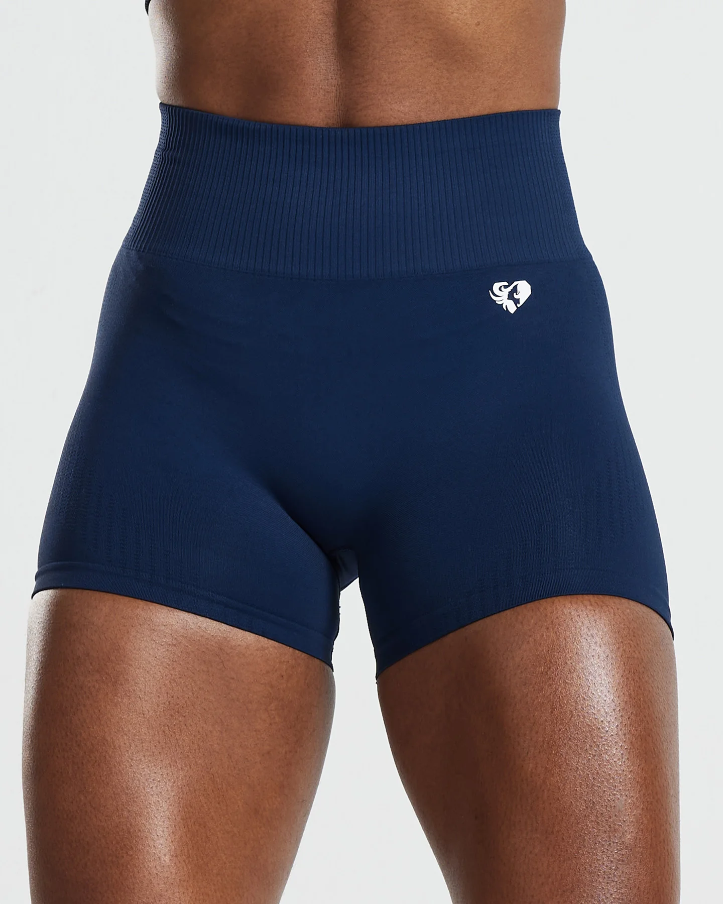 Power Seamless Shorts | Sapphire Blue - Image 4