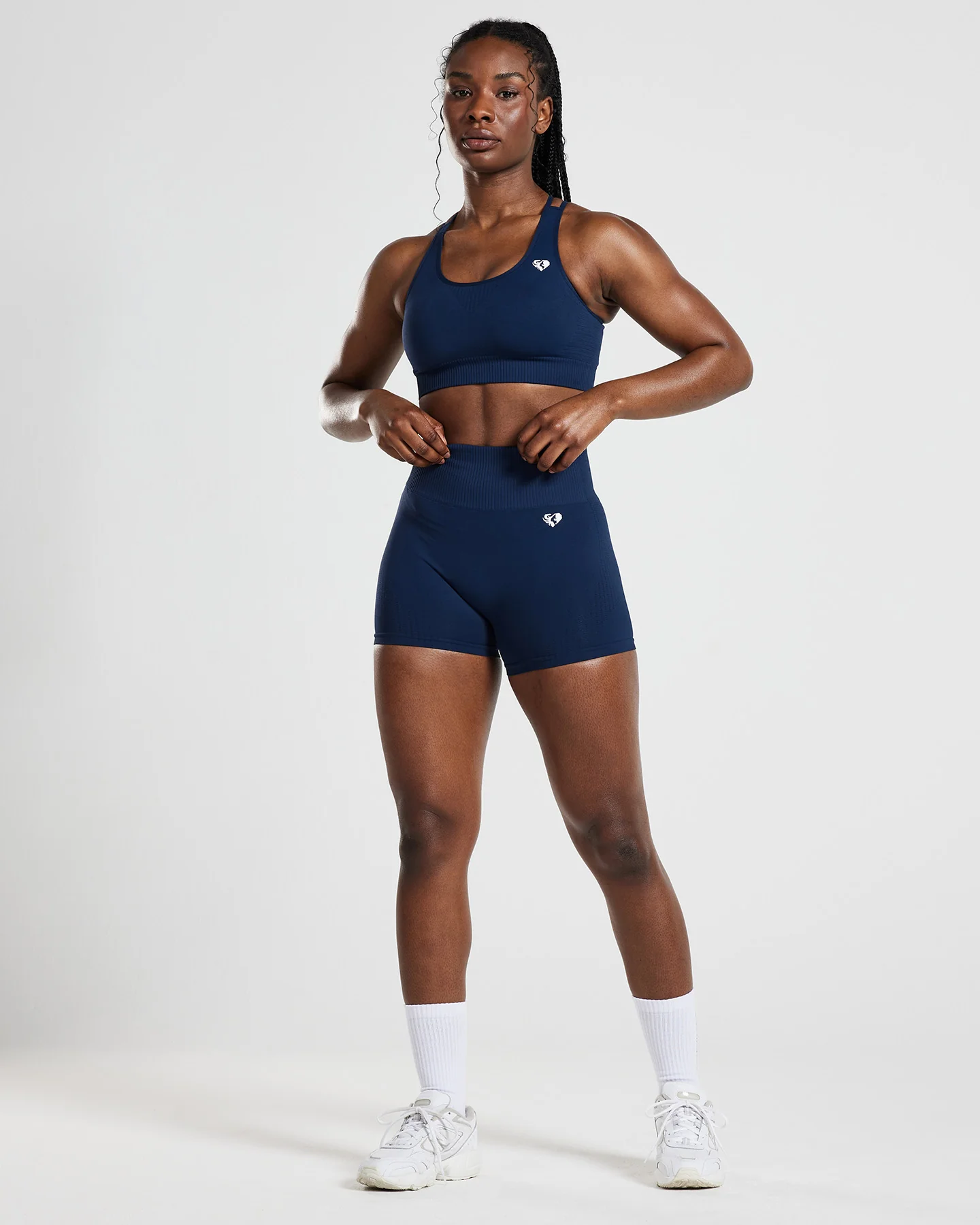 Power Seamless Shorts | Sapphire Blue - Image 6