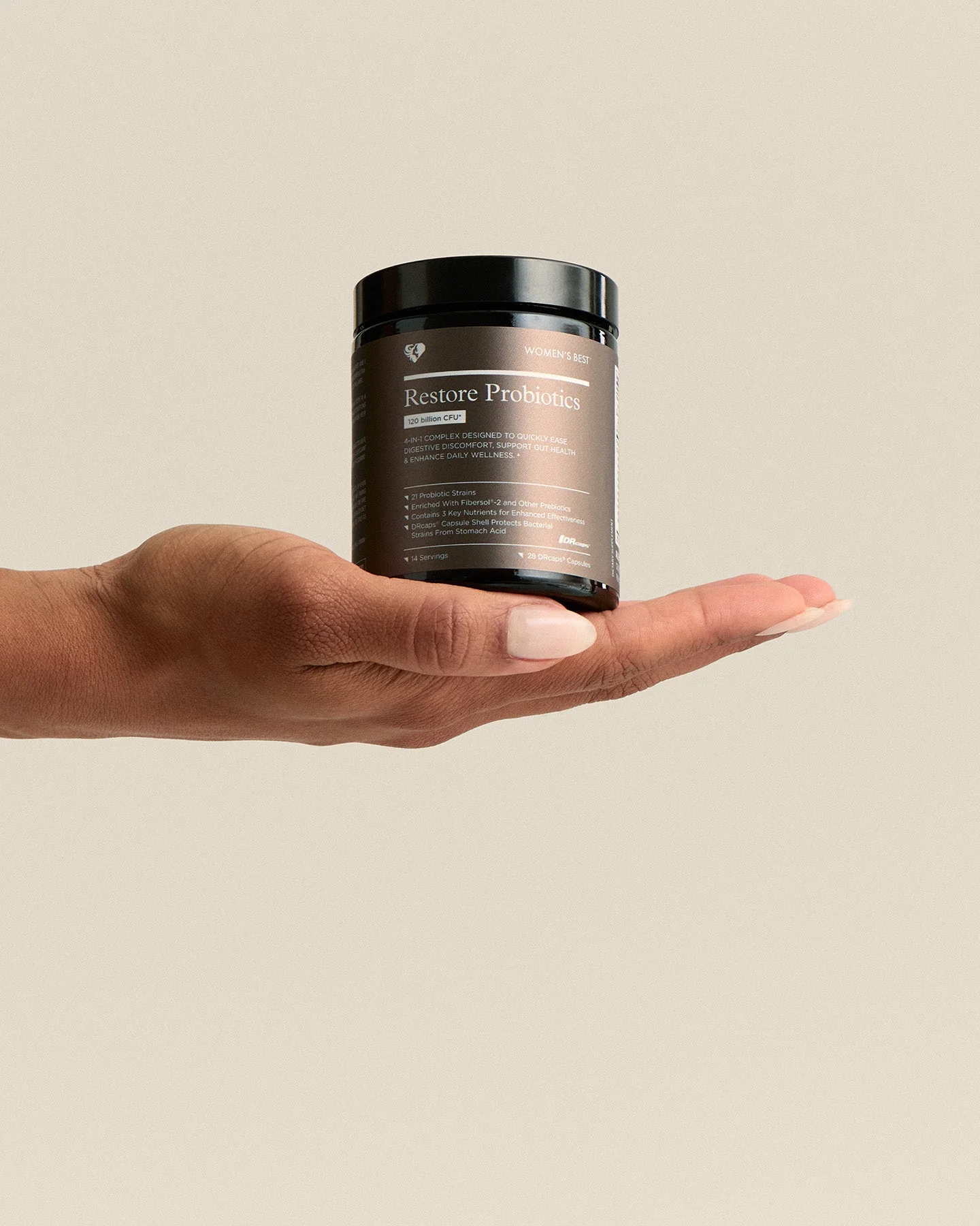 Restore Probiotics Capsules (120 billion CFU) - Image 3