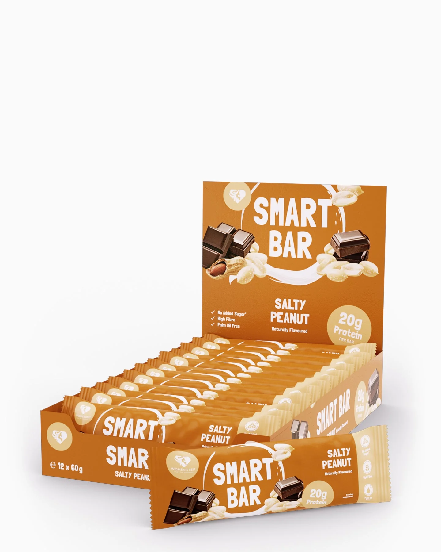 Smart Protein Bar - Box of 12 - Image 12