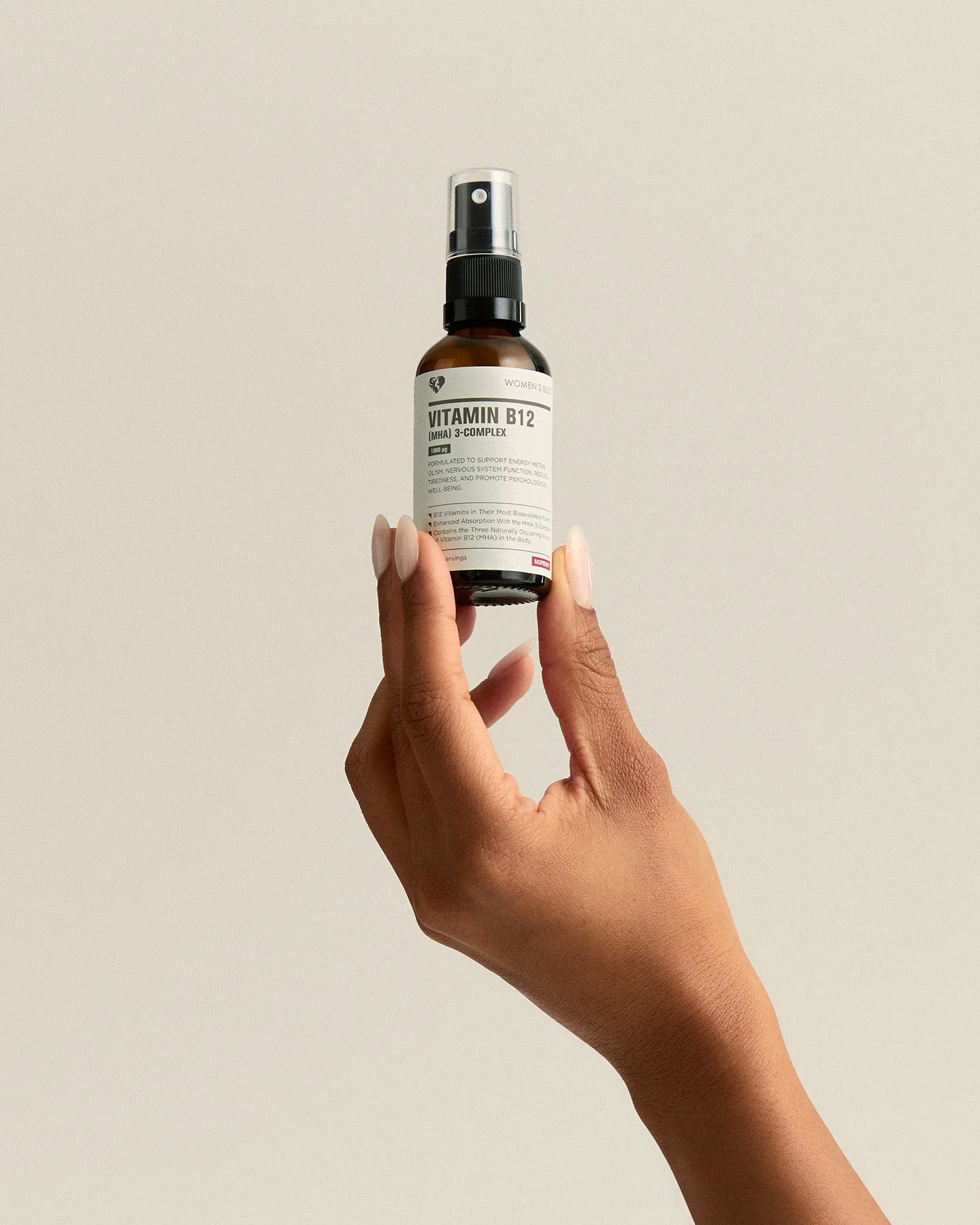 Vitamin B12 (MHA) 3-Complex Spray 1000µg - Image 3