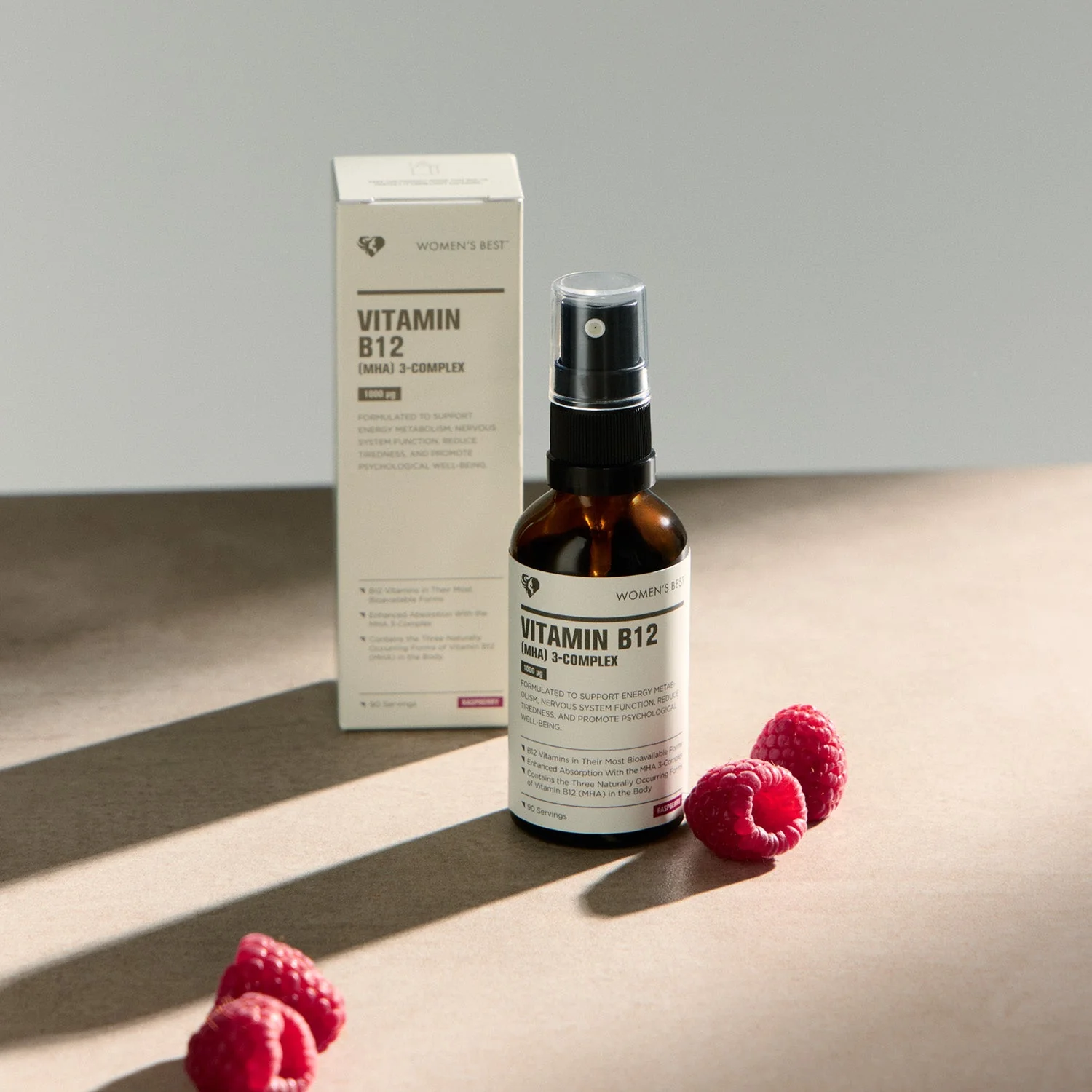 Vitamin B12 (MHA) 3-Complex Spray 1000µg - Image 5